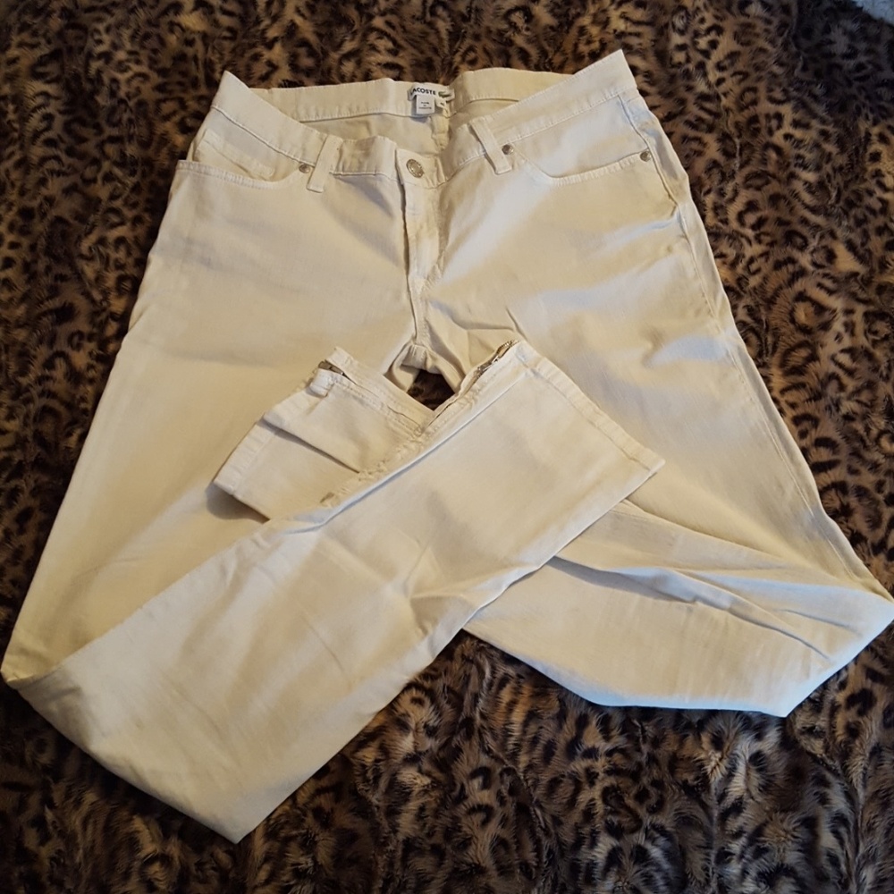 Lacoste size 30 pants
